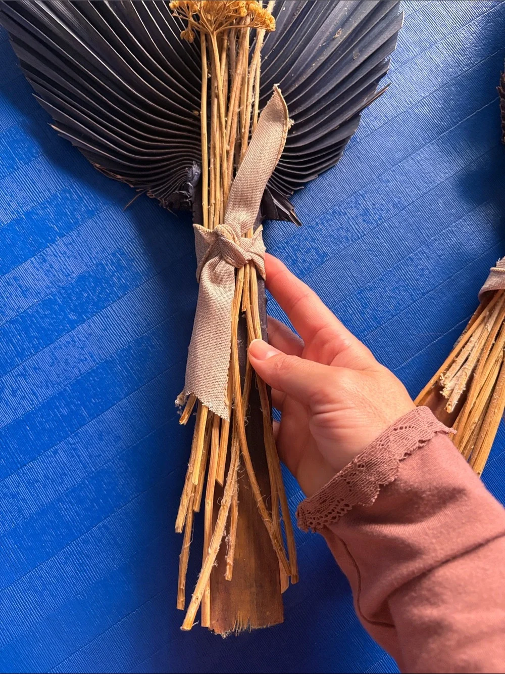 Anthropology Dried Palm Bouquet (2)